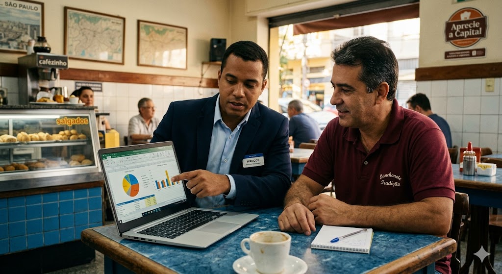 Contador Para Lanchonete - Contabilidade no Tatuapé SP - DGN