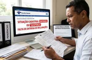 Como Regularizar Empresa Bloqueada Por Falta De Entrega - Contabilidade no Tatuapé SP - DGN