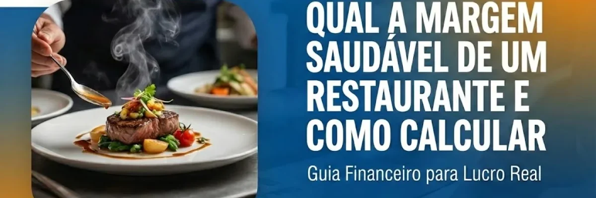 Margem De Um Restaurante - Contabilidade no Tatuapé SP - DGN