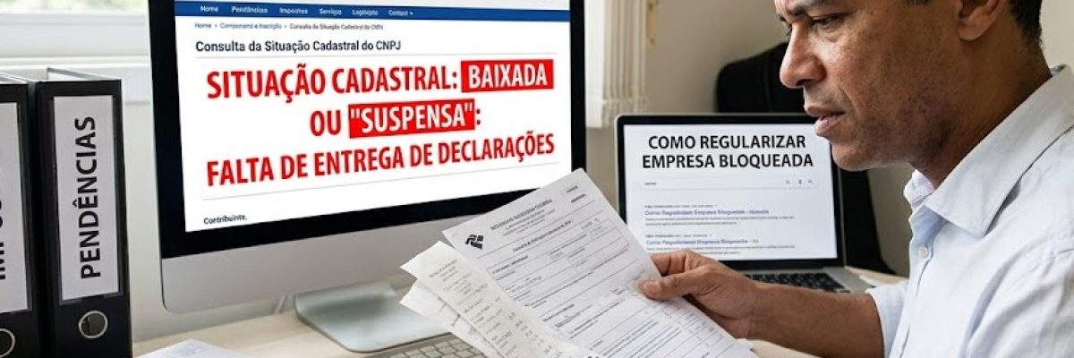 Como Regularizar Empresa Bloqueada Por Falta De Entrega - Contabilidade no Tatuapé SP - DGN