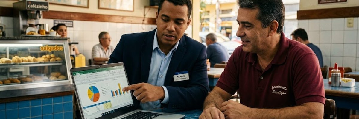 Contador Para Lanchonete - Contabilidade no Tatuapé SP - DGN